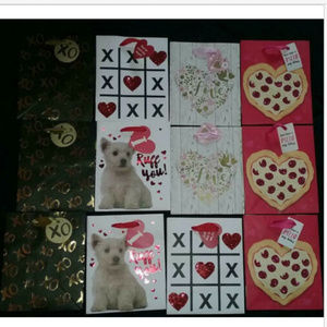 12 New Mini Valentines Gift Bags
